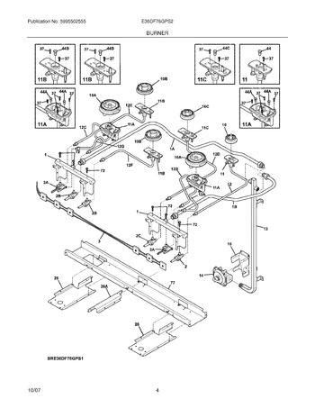 Diagram for E36DF76GPS2