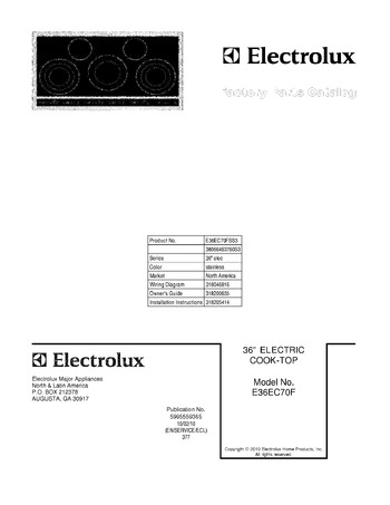 Diagram for E36EC70FSS3