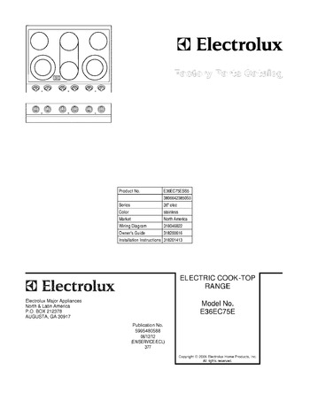 Diagram for E36EC75ESS5