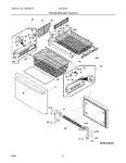 Diagram for 03 - Freezer Drawer,baskets