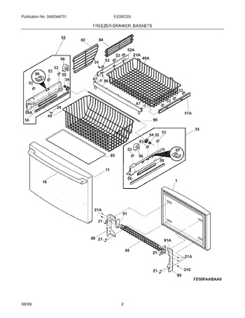 Diagram for EI23BC55IW1