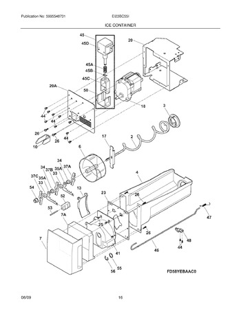 Diagram for EI23BC55IW1