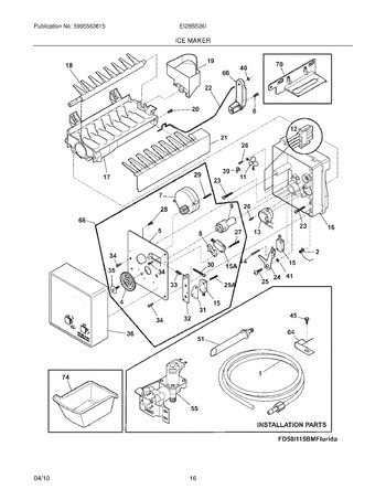 Diagram for EI28BS36IW1