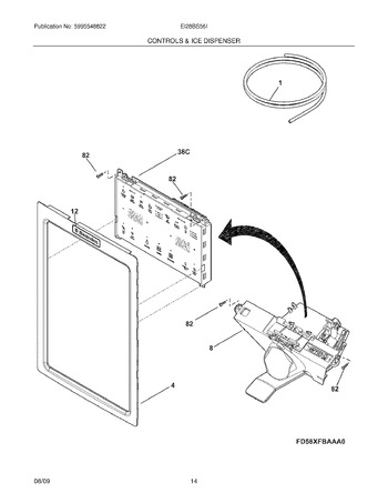 Diagram for EI28BS56IW0