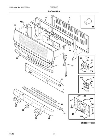 Diagram for EI30GF55GWC