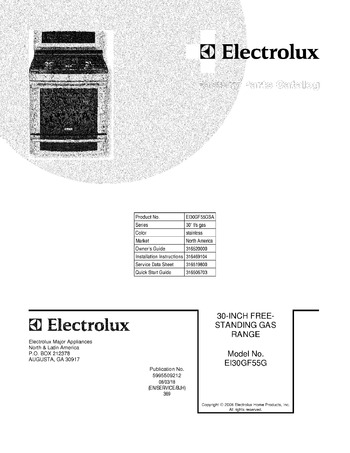 Diagram for EI30GF55GSA