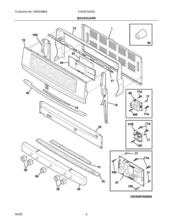 Diagram for EI30GF55GSD