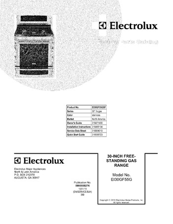 Diagram for EI30GF55GSF