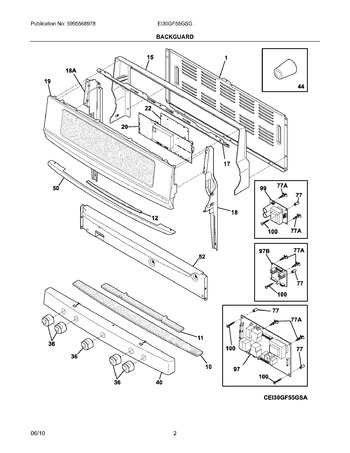 Diagram for EI30GF55GSG