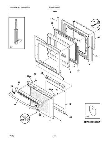 Diagram for EI30GF55GSG