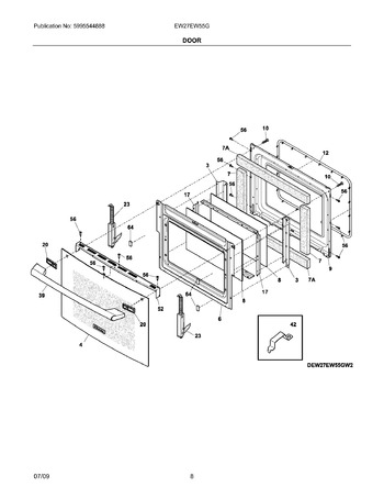 Diagram for EW27EW55GB4