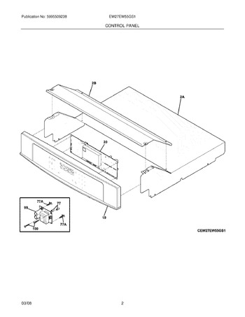 Diagram for EW27EW55GS1