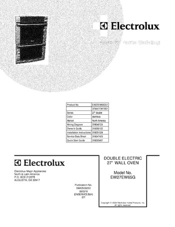 Diagram for EW27EW65GS1