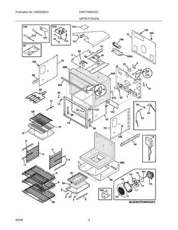 Diagram for EW27EW65GS1