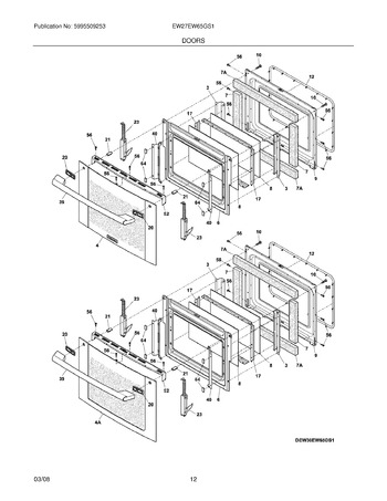 Diagram for EW27EW65GS1