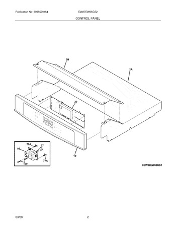 Diagram for EW27EW65GS2