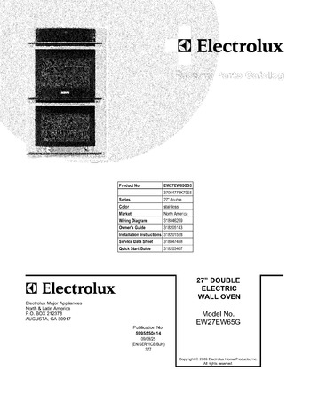 Diagram for EW27EW65GS5