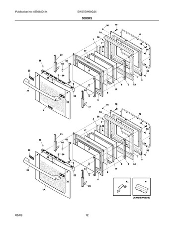 Diagram for EW27EW65GS5