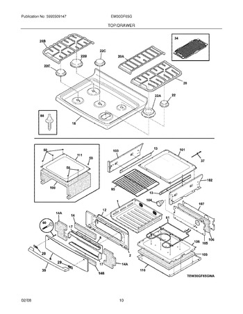 Diagram for EW30DF65GWA