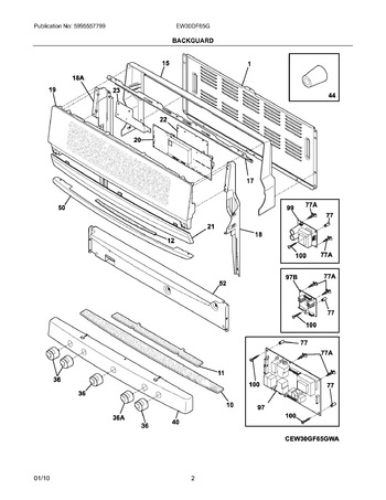 Diagram for EW30DF65GBB