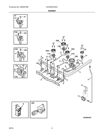 Diagram for EW30DF65GSH