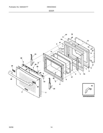 Diagram for EW30DS65GB3