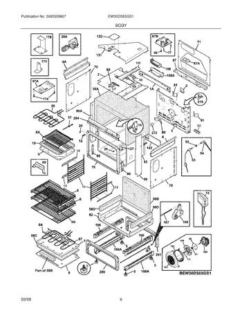 Diagram for EW30DS65GS1