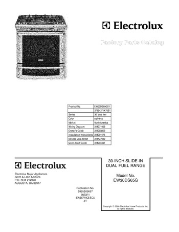 Diagram for EW30DS65GS1