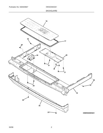 Diagram for EW30DS65GS1