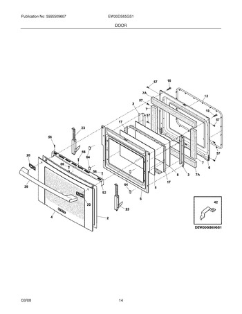 Diagram for EW30DS65GS1