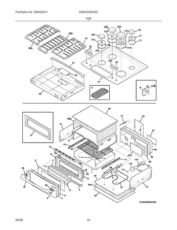 Diagram for EW30DS65GS5