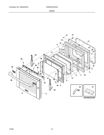 Diagram for EW30DS6CGS4