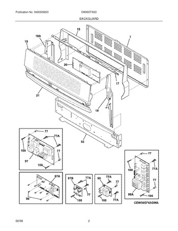 Diagram for EW30EF65GBA