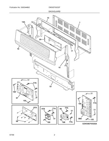 Diagram for EW30EF65GSF