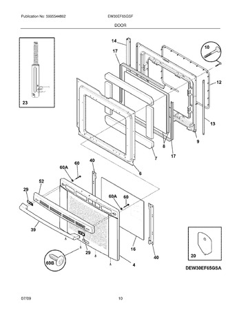 Diagram for EW30EF65GSF