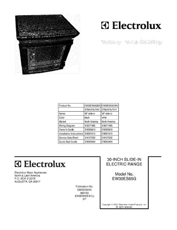 Diagram for EW30ES65GBA