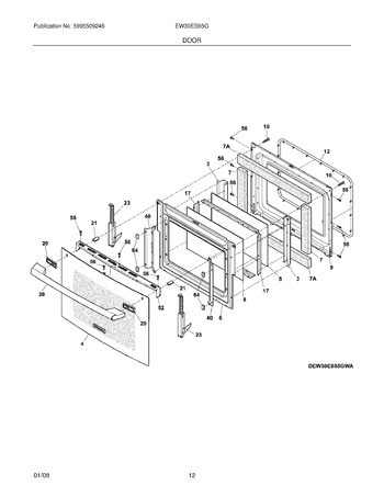 Diagram for EW30ES65GBA