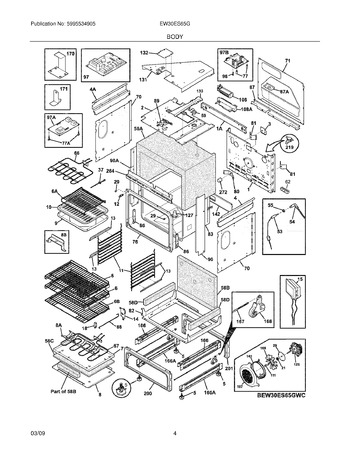 Diagram for EW30ES65GBC