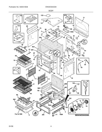 Diagram for EW30ES65GSA