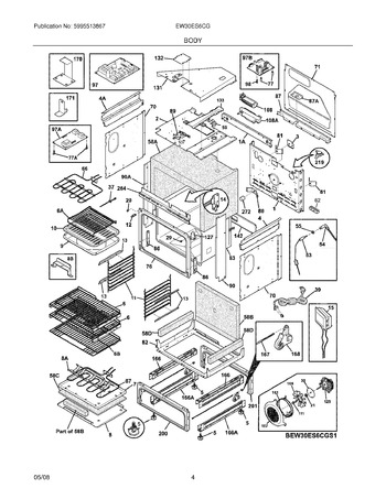 Diagram for EW30ES6CGW2