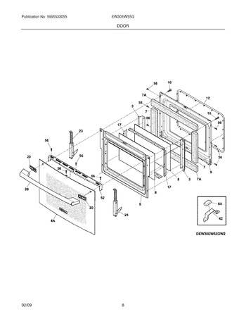 Diagram for EW30EW55GB4