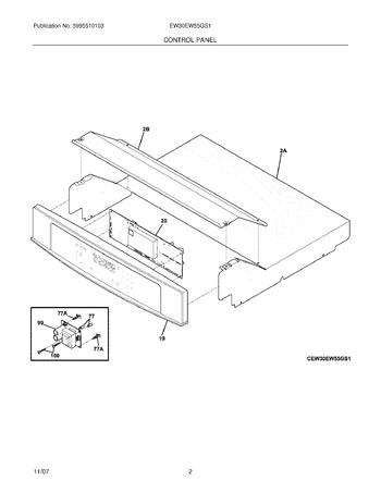 Diagram for EW30EW55GS1