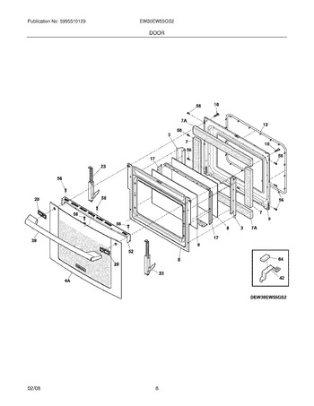 Diagram for EW30EW55GS2