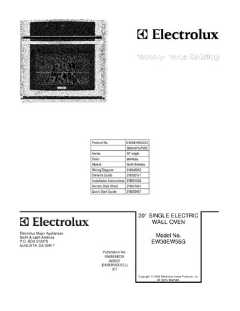 Diagram for EW30EW55GS5