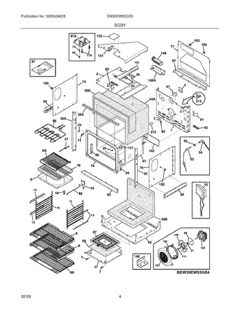 Diagram for EW30EW55GS5