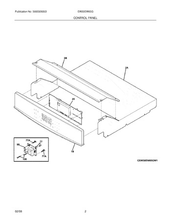 Diagram for EW30EW65GW2