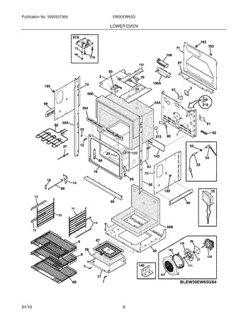 Diagram for EW30EW65GW6