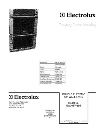 Diagram for EW30EW65GS1