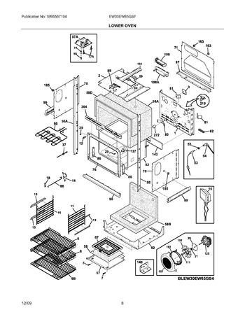 Diagram for EW30EW65GS7