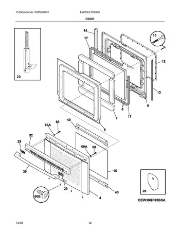 Diagram for EW30GF65GSC